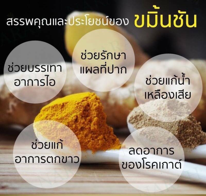 Greenpea ขมิ้นผง อินทรีย์ 100กรัม Turmeric powder
