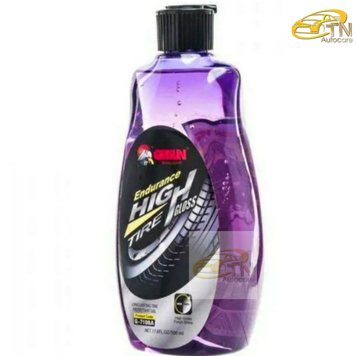 GETSUN Endurance High Gloss Tire น้ำยาเคลือบยางดำ 500 ml.