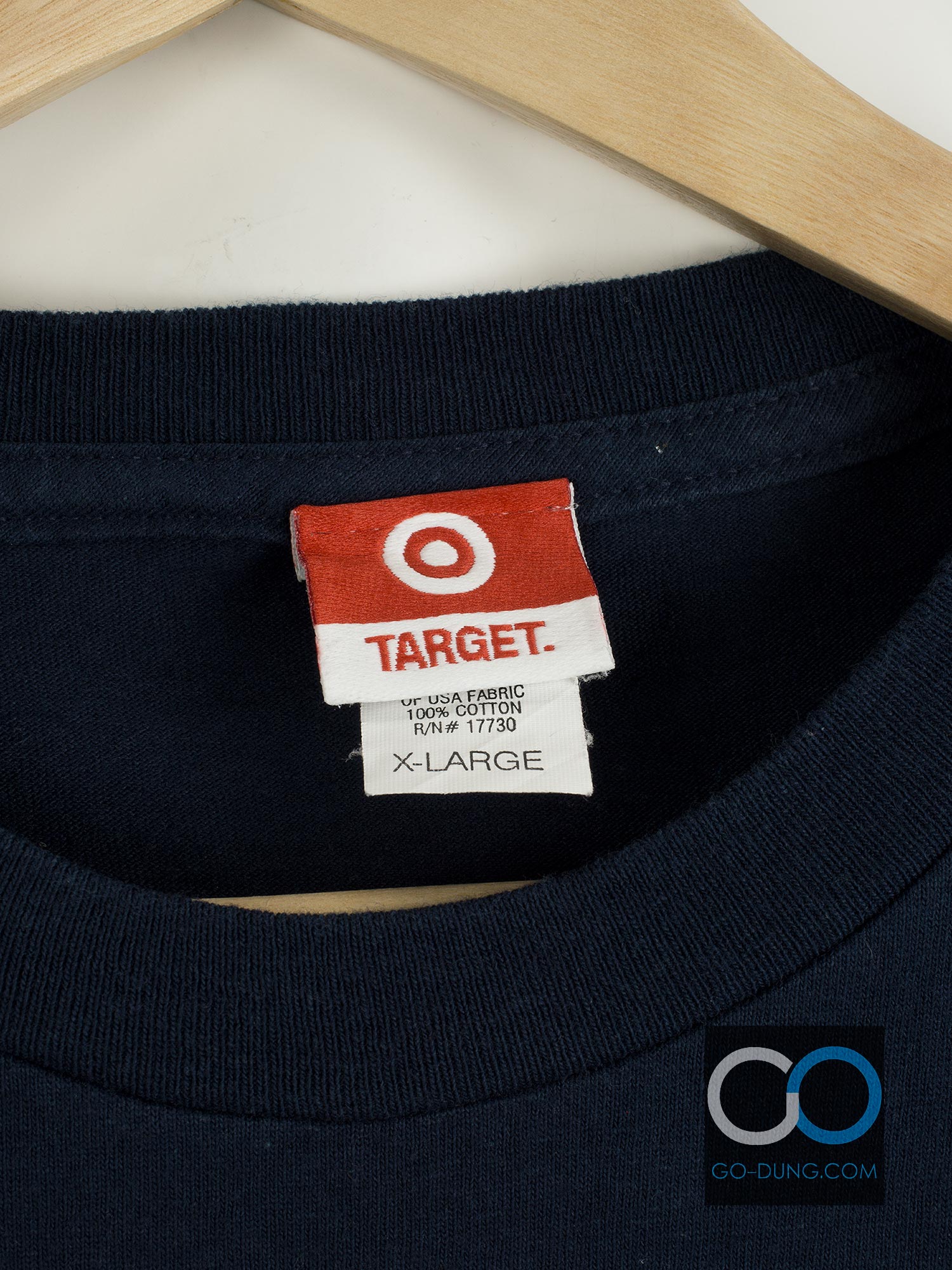 เสื้อยืดมือสองลาย USA ปี 2001 ยี่ห้อ TARGET