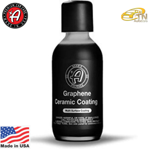 Adam's Graphene Ceramic Coating (60ml) ผลิตภัณท์อดัมส์กราฟีนน้ำยาเคลือบสูตรมาตรฐาน