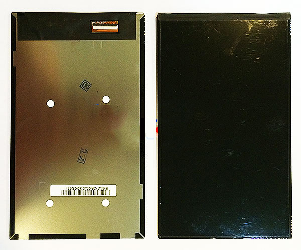 หน้าจอ ASUS - Zenfone ME170 K012