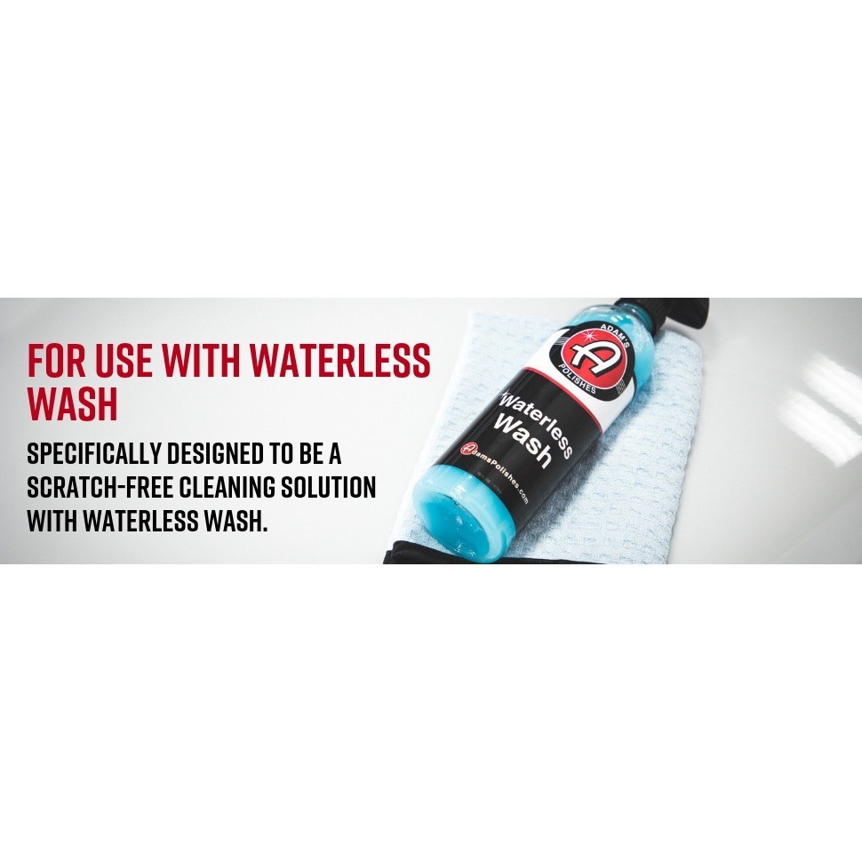 Adam's Waterless Wash (16 oz/473 ml) ผลิตภัณฑ์น้ำยาเช็ดทำความสะอาดแบบไม่ใช้น้ำ