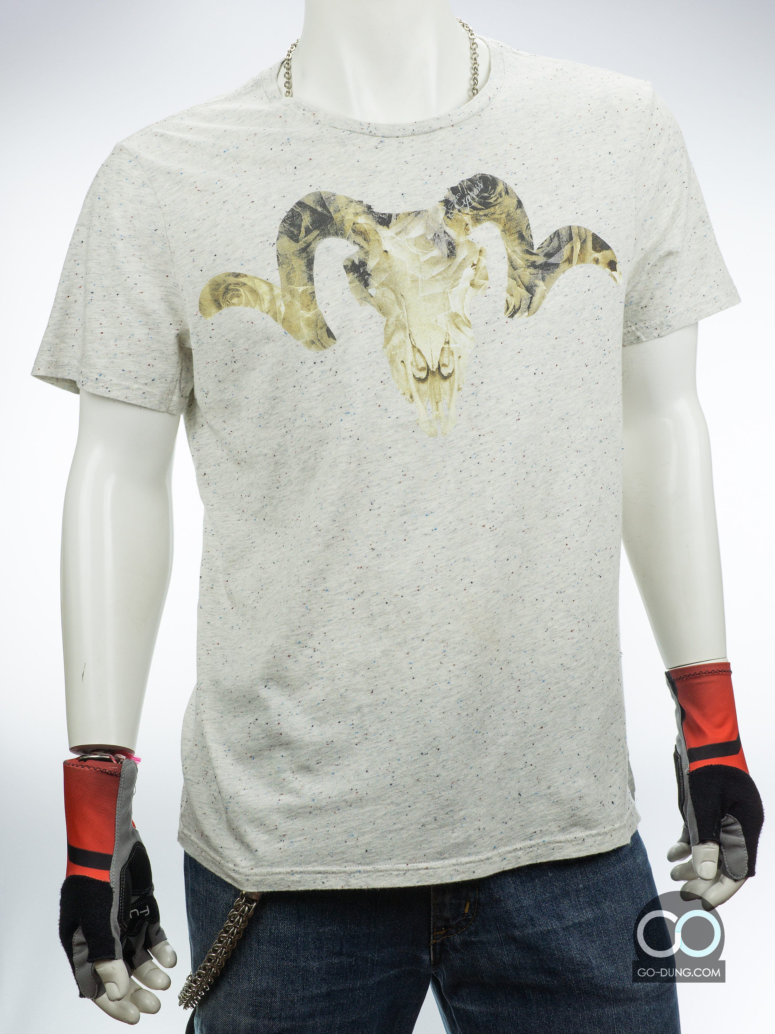 เสื้อยืดมือสอง EXPRESS ผ้า 100 คอตตอน