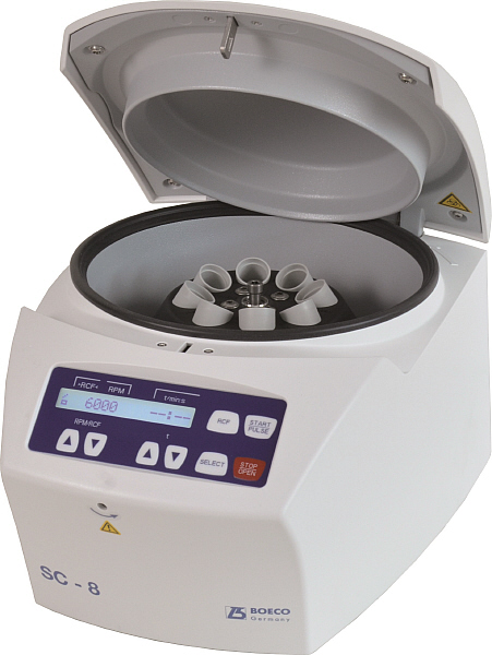 เครื่องปั่นเหวี่ยงตกตะกอน BOECO CENTRIFUGE SC-8