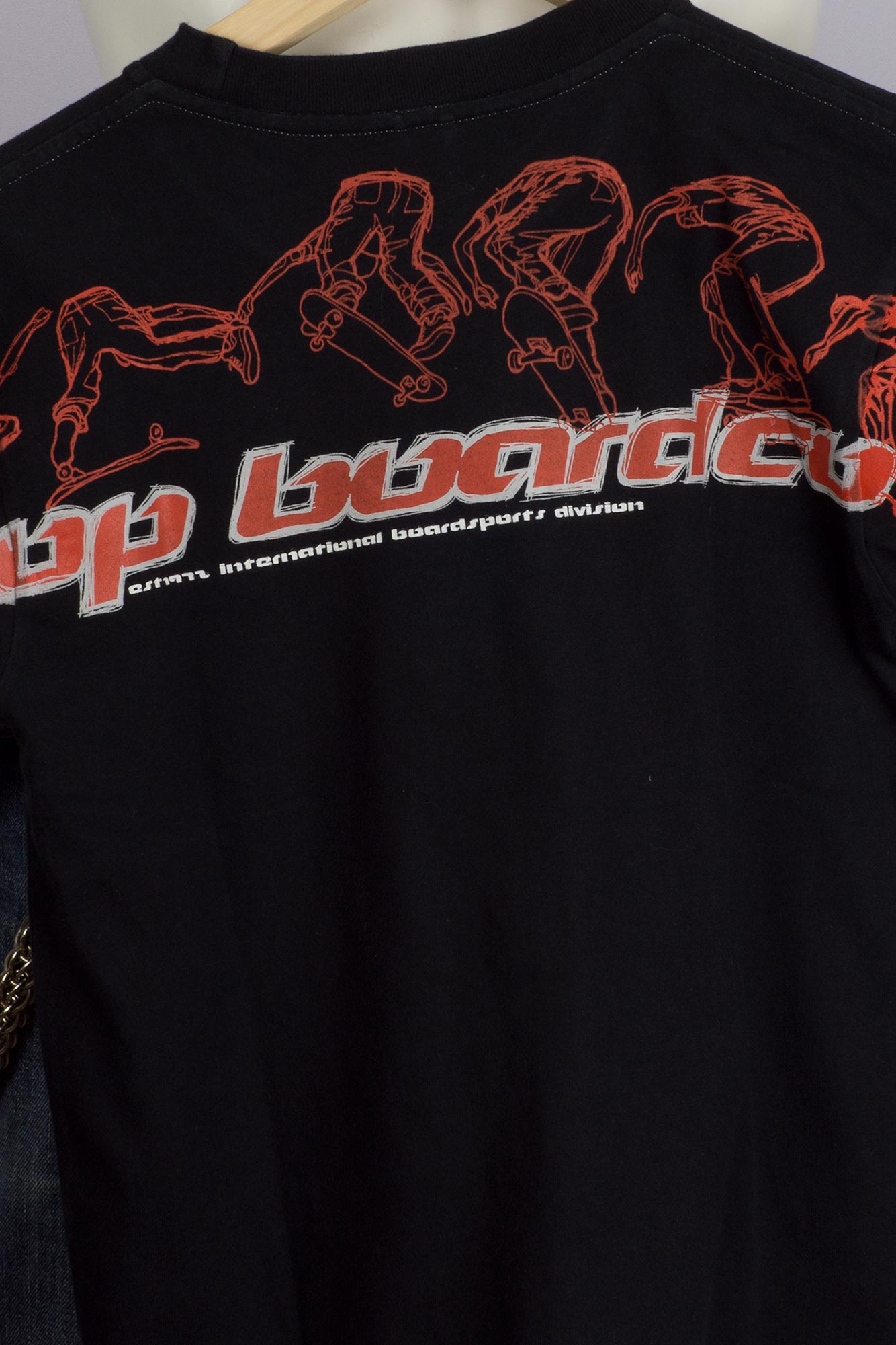 เสื้อยืดมือสอง OP : OCEAN PACIFIC SKATEBOARD ผ้า 100 คอตตอน
