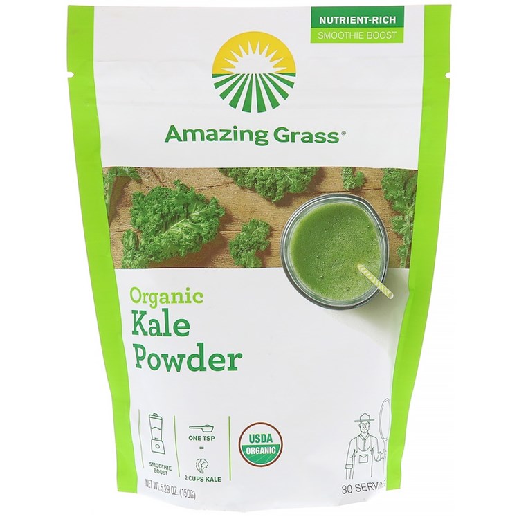 Amazing grass ผงผักเคล อินทรีย์ 150g