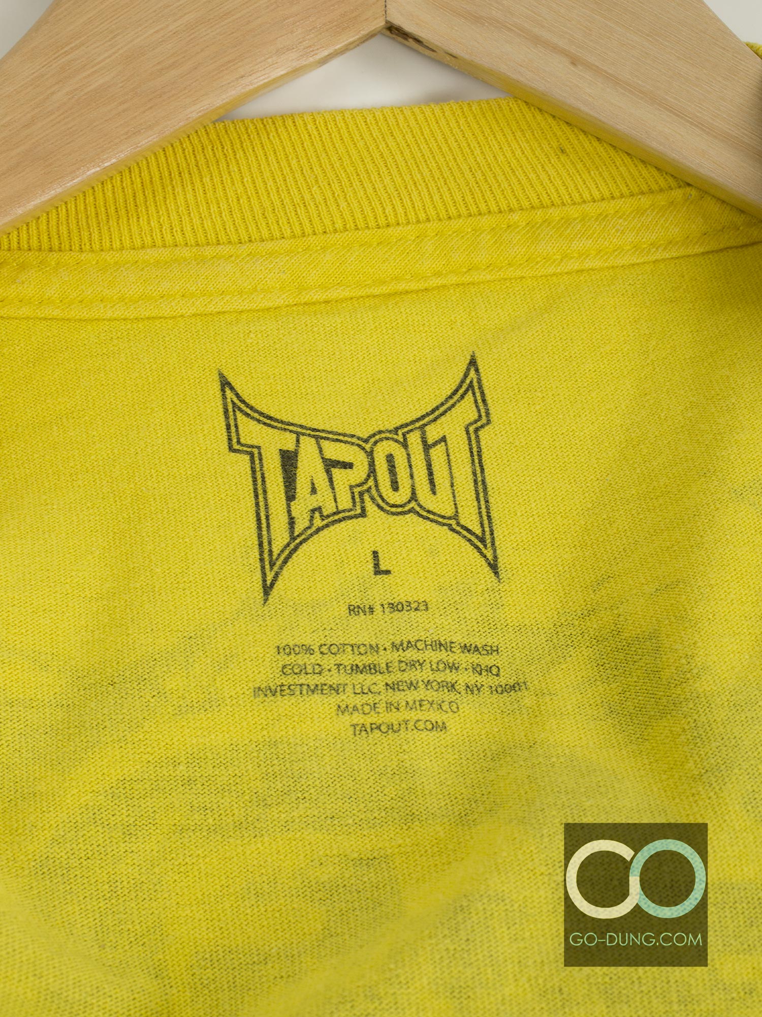 ขาย เสื้อ USA แท้ ผ้า 100 คอตตอน ยี่ห้อ TAPOUT