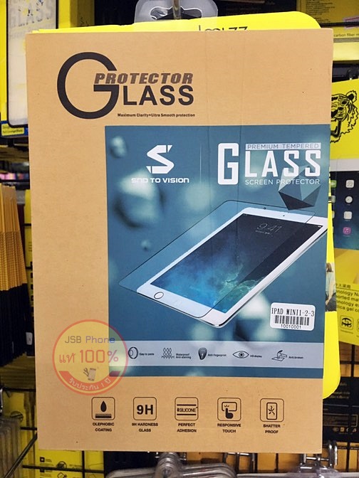 ฟิล์มกระจก I Pad Mini 1/ 2 / 3