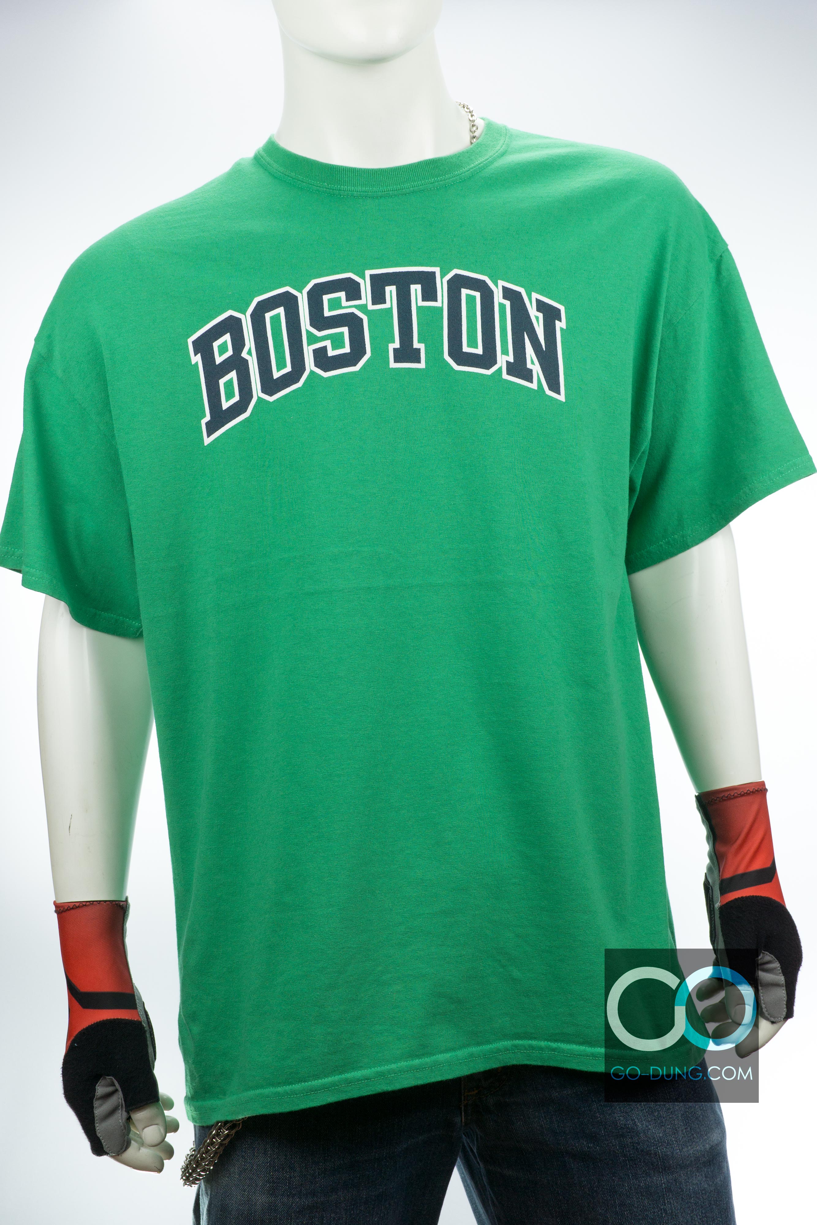 เสื้อ USA แท้ GILDAN : BOSTON ผ้า 100 คอตตอน