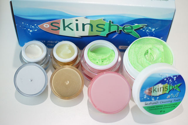 Skinshe Giftset Cream ครีมสกินชี 