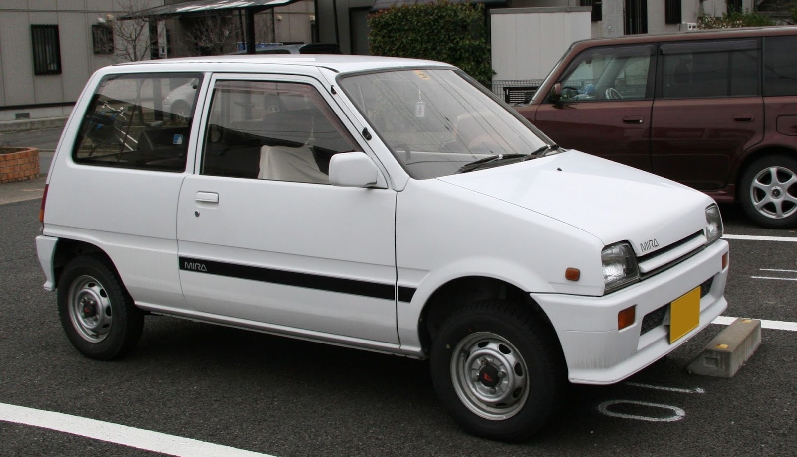 หม้อน้ำ DAIHATSU MIRA 1995 ไดฮัทสุ มิล่า RADIATOR คุณภาพส่งออก 