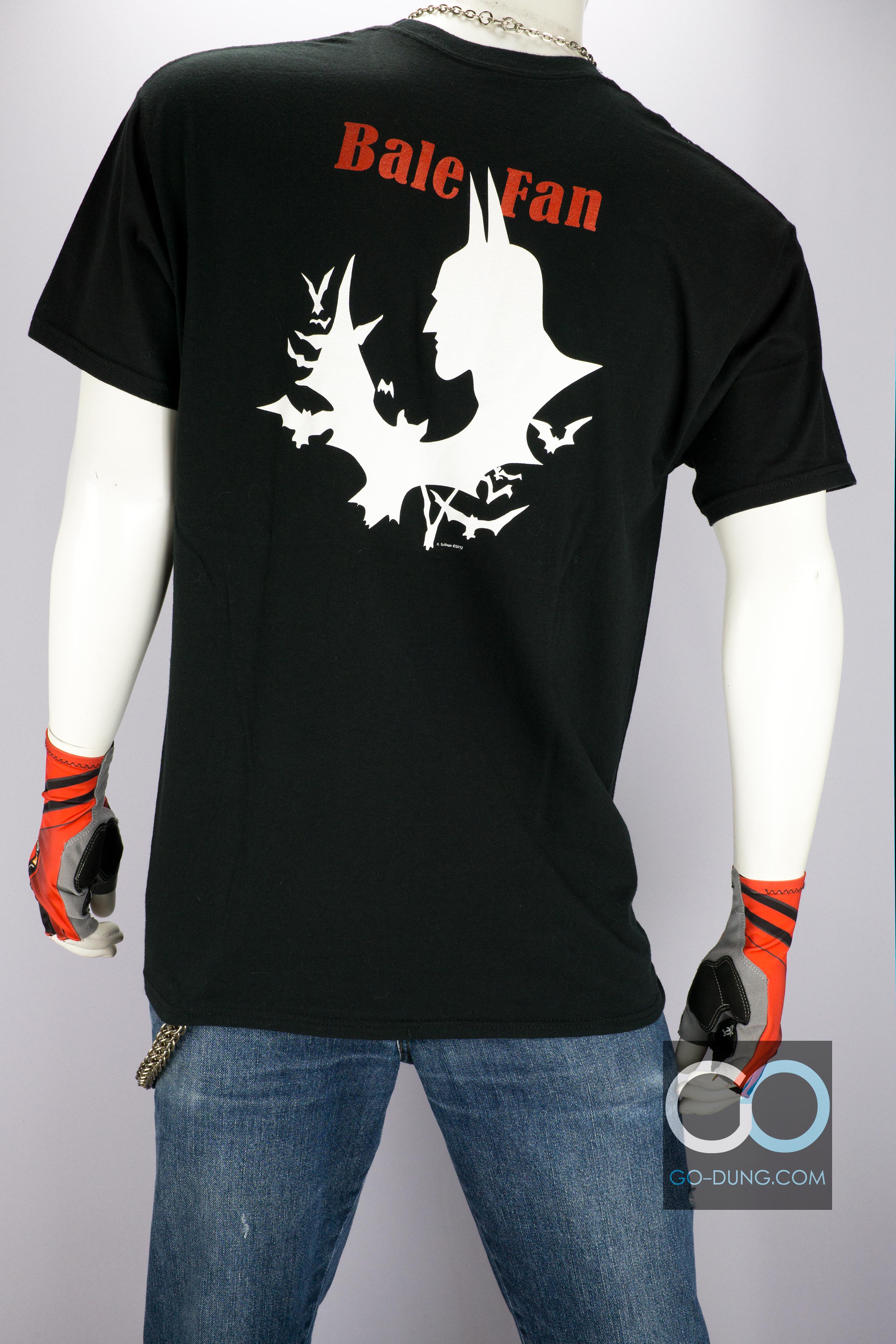 เสื้อยืดมือสอง ผ้า 100 คอตตอน ยี่ห้อ HANES : I AM HARDCORE CRISTIAN