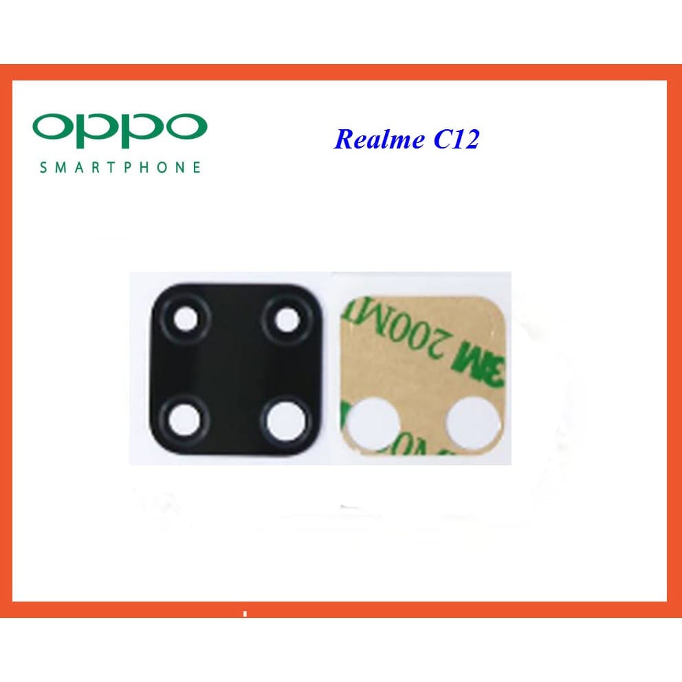เลนส์กล้อง Oppo Realme C12