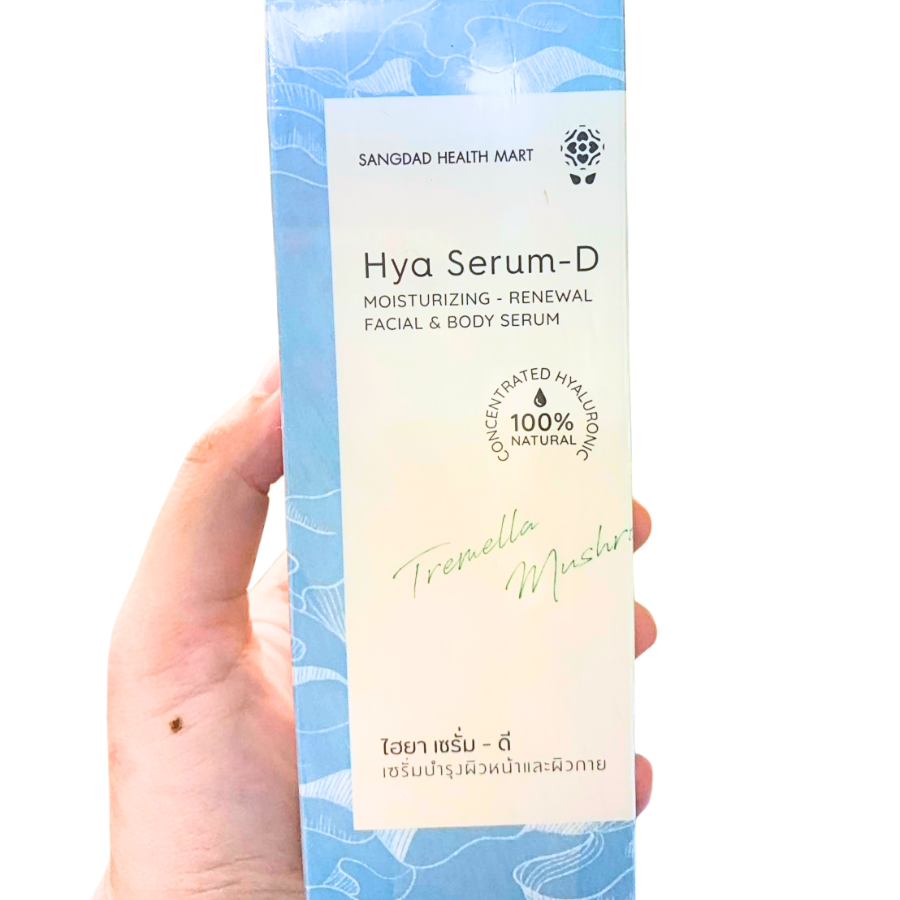 Sangdad Health Mart Hya Serum-D Moisturizing เซรั่มบำรุงผิวหน้า และผิวกาย 50 ml. ชุ่มชื่น จากธรรมชาติ อ่อนโยน