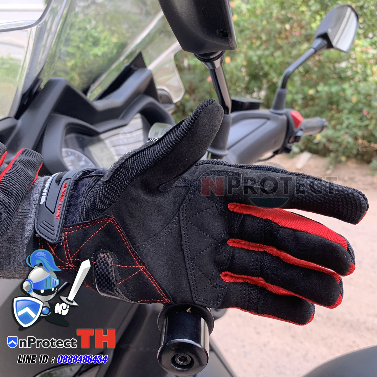 ถุงมือ KOMINE GK162 Superfit