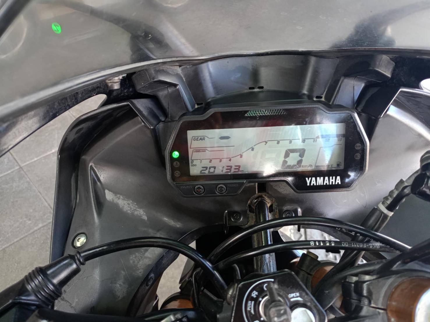 (ปิดการขายครับ) ลูกค้าประจำของเรา Yamaha r15 led สีเหลือง ปี 61 2018