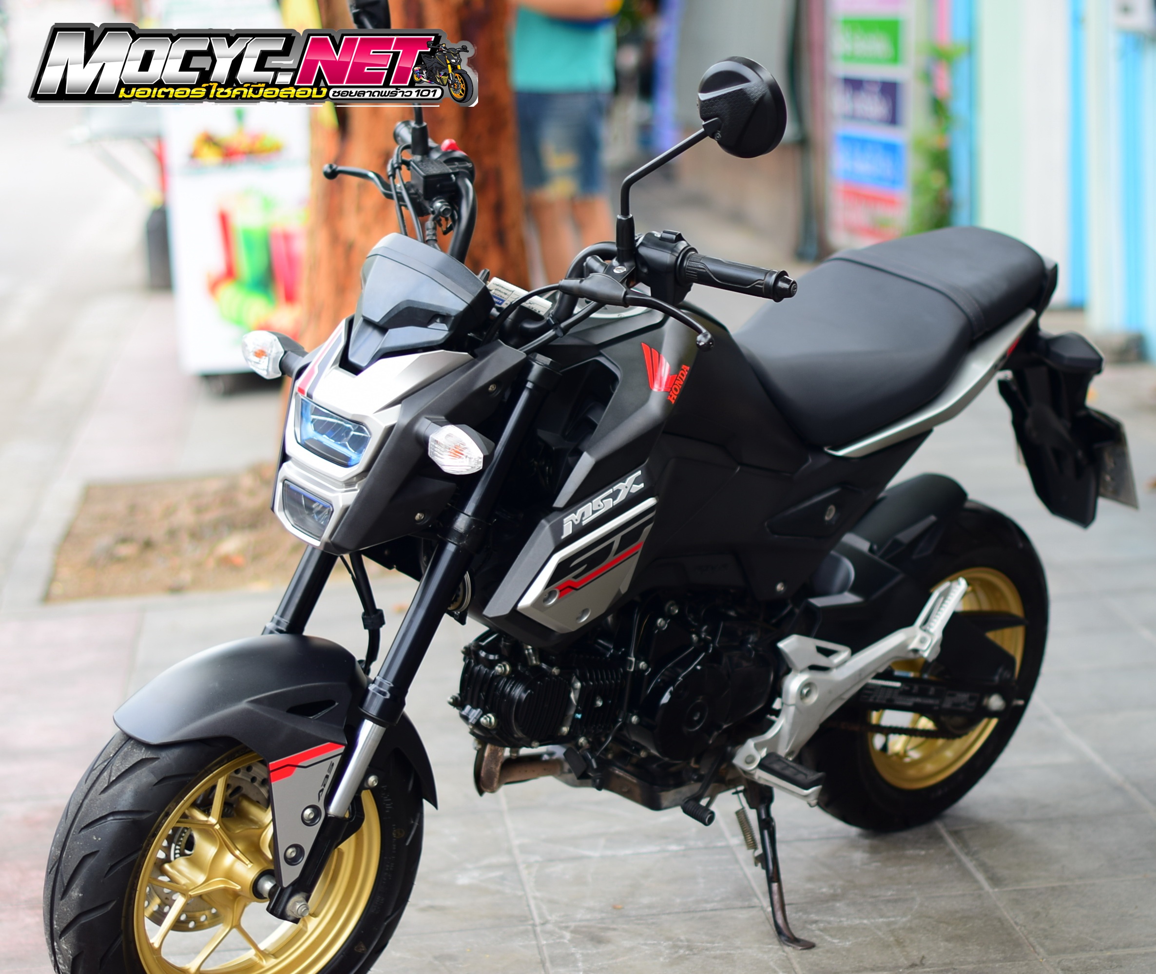 (( ขายแล้วครับ )) MSX SF ท็อปเบรคabs ขอบคุณน้องส้ม ที่มาอุดหนุนครับ