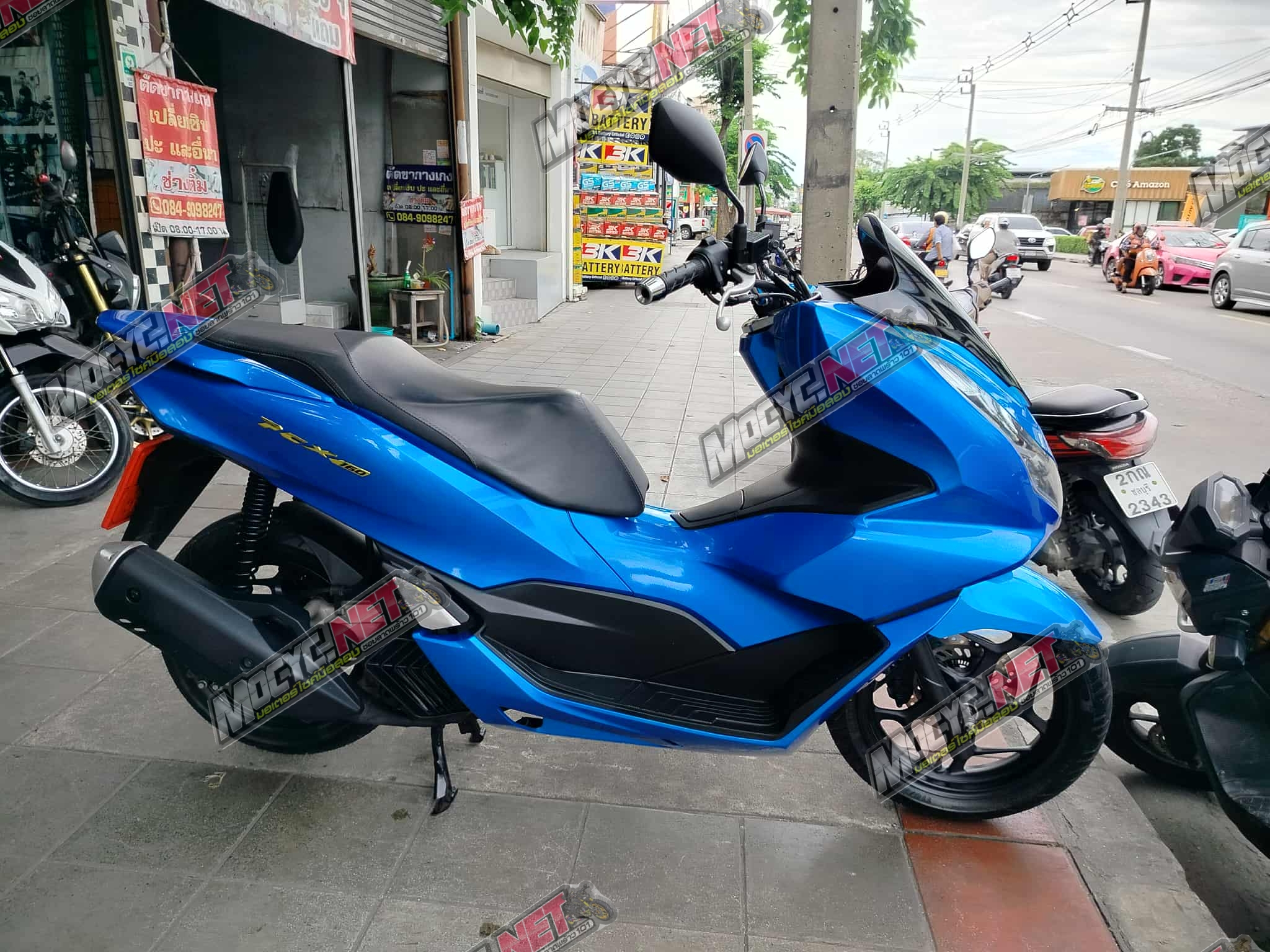 ปิดการขายขอบคุณลูกค้าที่มาอุดหนุนครับผม PCX 160 เบรก ABS ดิสเบรคหน้าหลัง ปี 2024