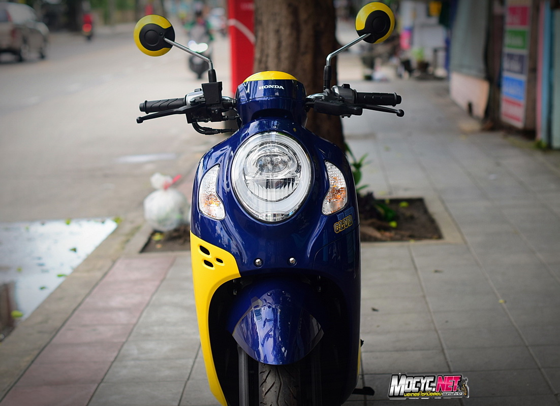 (( ขายแล้วครับ )) scoopy i club12 ปี2021