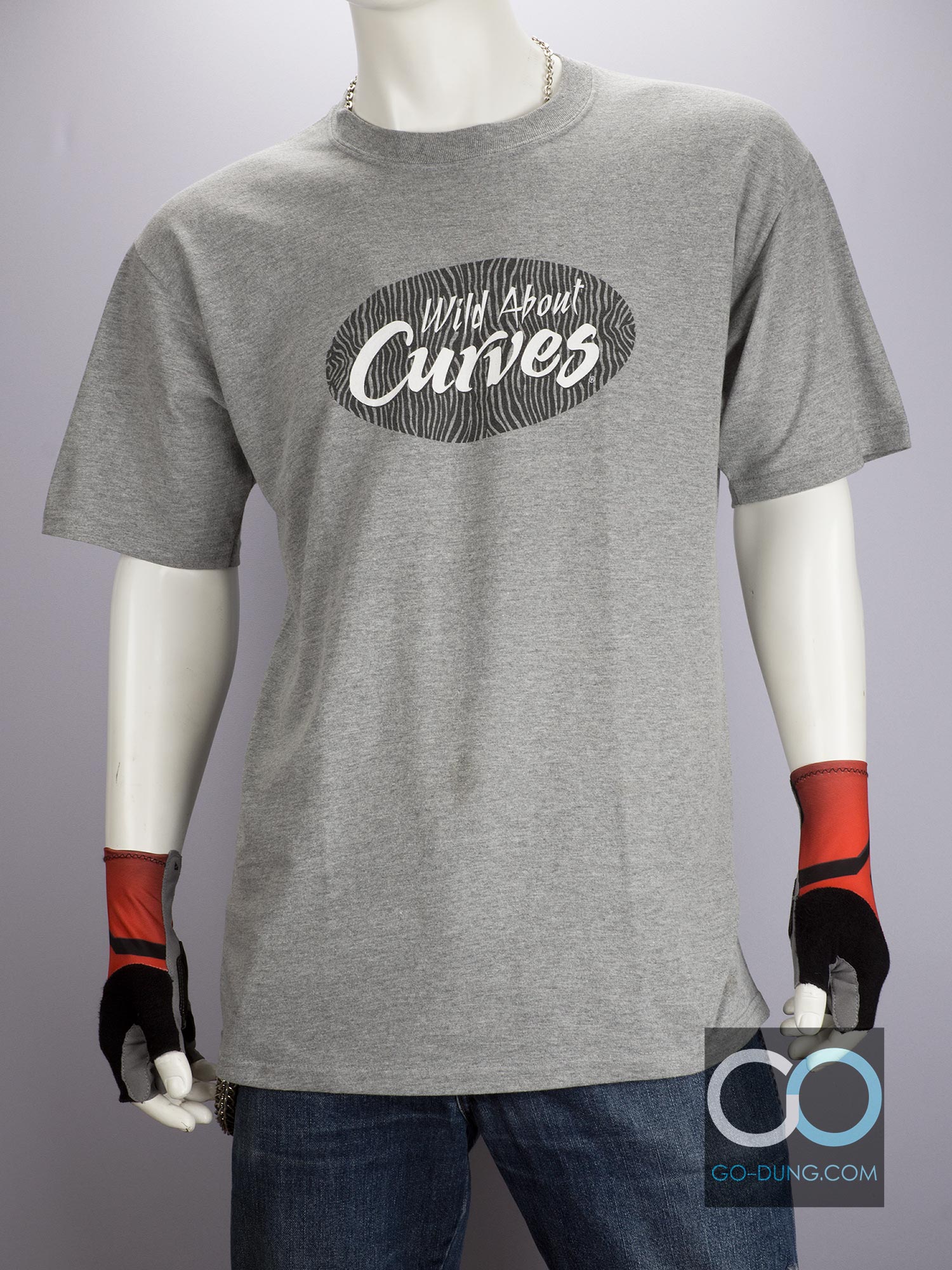 เสื้อยืดผ้าบาง JERZEES : WILD ABOUT CURVES ผ้าผสมโพลี
