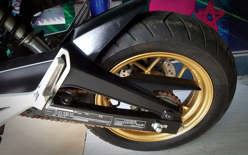 (( ขายแล้วส่งถึงคอนโดเรียบร้อย )) msx 2017 สีแดง ไมล์น้อย1 พันโล