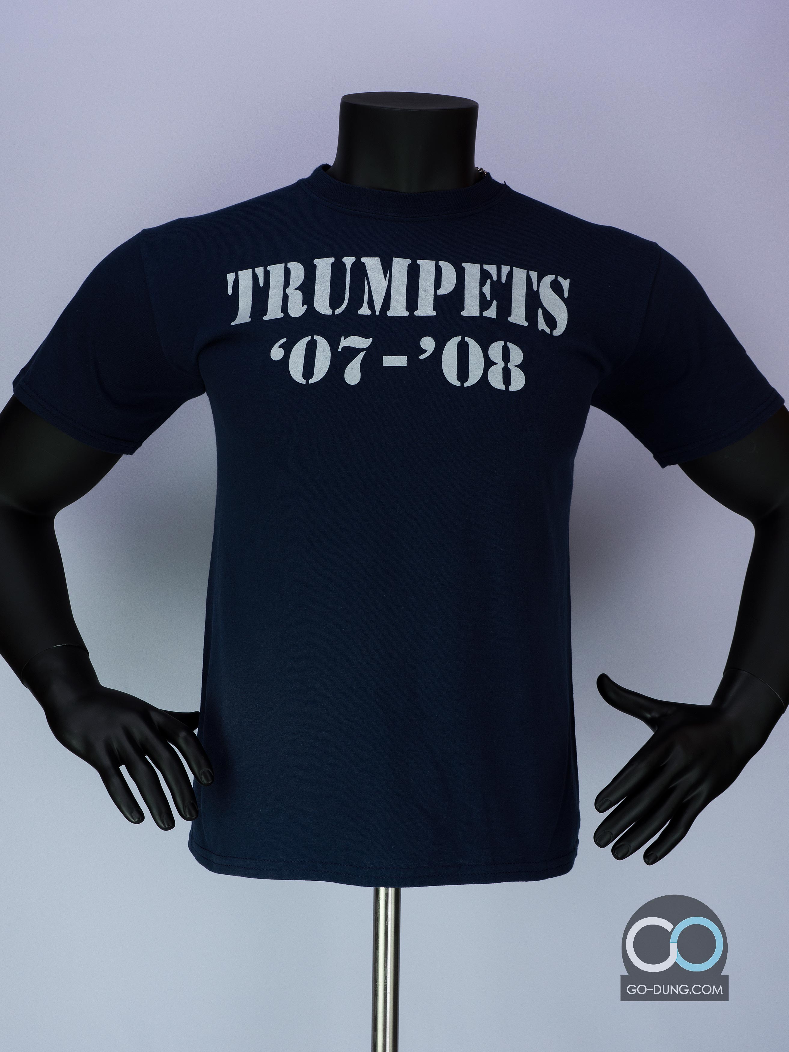 เสื้อยืดมือสอง JERZEES : TRUMPETS 07 - 08 ผ้าบาง ผ้า 50/50