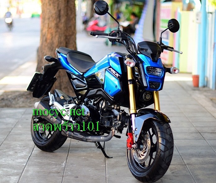 (( ขายแล้วครับ )) msx sf ส่งรถสมุทรปราการวันเดียวถึง