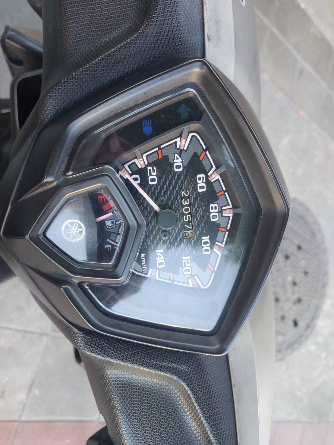 (ปิดการขายครับ) yamaha GT 125 สีน้ำตาล สียอดนิยม