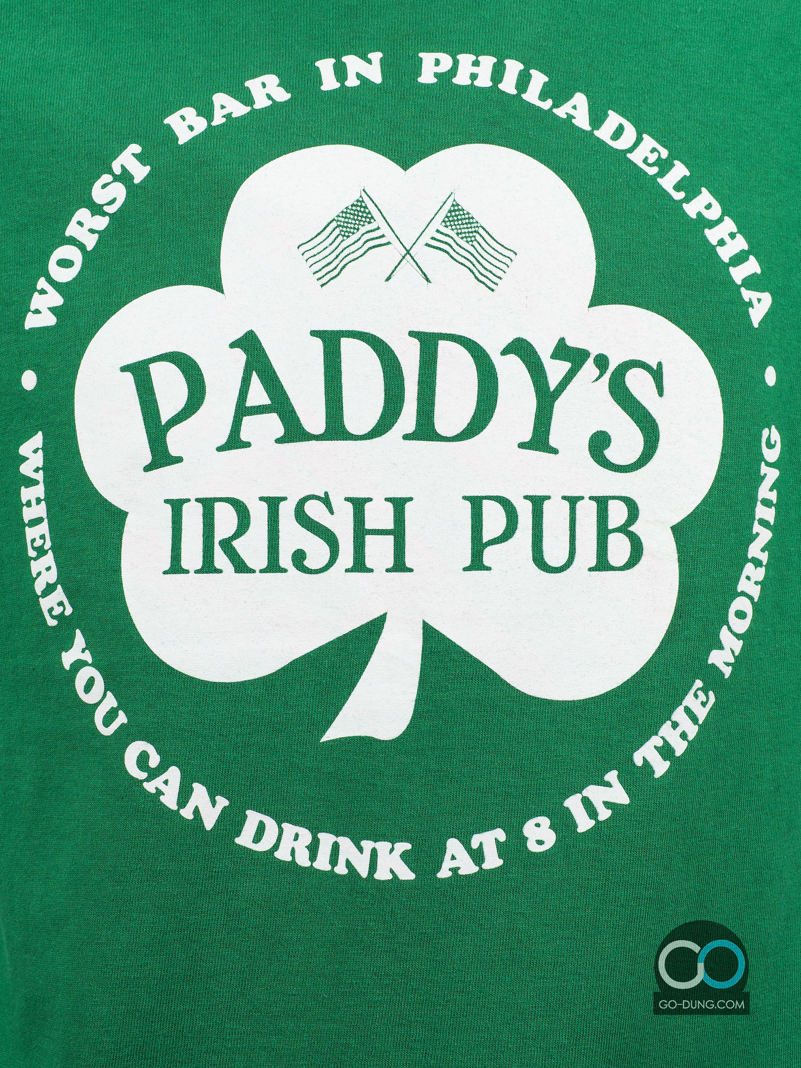 เสื้อยืดมือสอง RIPPLE JUNCTION : PADDY'S IRISH PUB ผ้า 100 คอตตอน