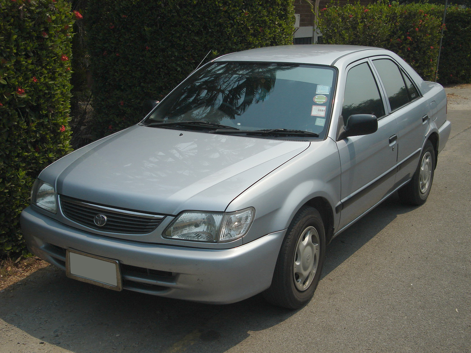 หน้ากาก หน้ากระจัง FRONT GRILLE RADIATOR TOYOTA SOLUNA 1999 110867