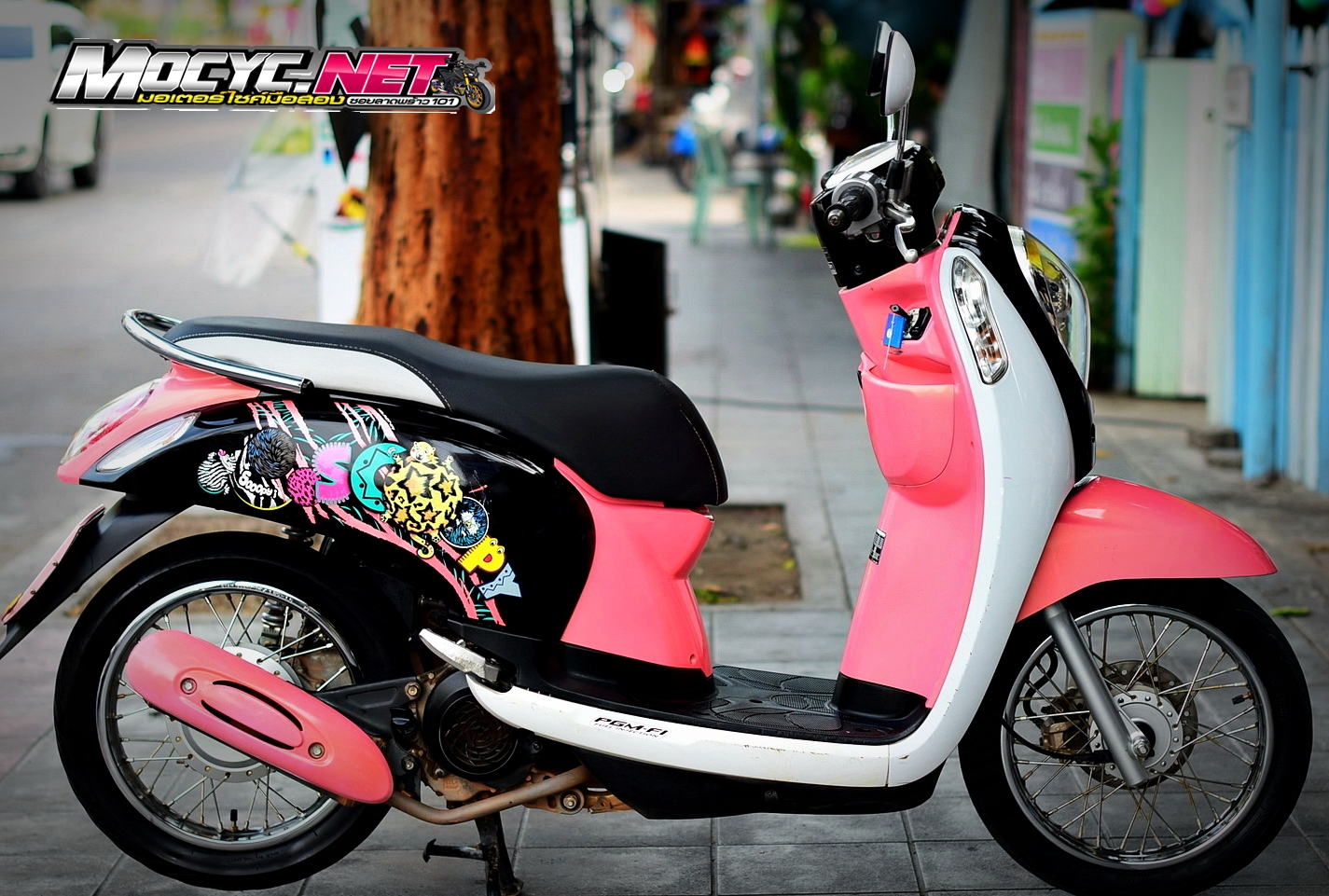 (( ขายแล้วครับ )) Scoopy ขอบคุณน้องเดือน ที่มาอุดหนุนครับ