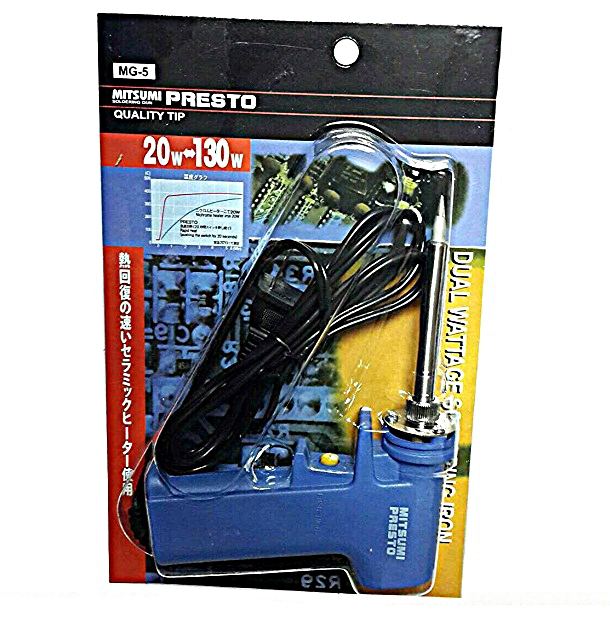 หัวแร้งปืน 2 จังหวะ 20-130W MITSUMI