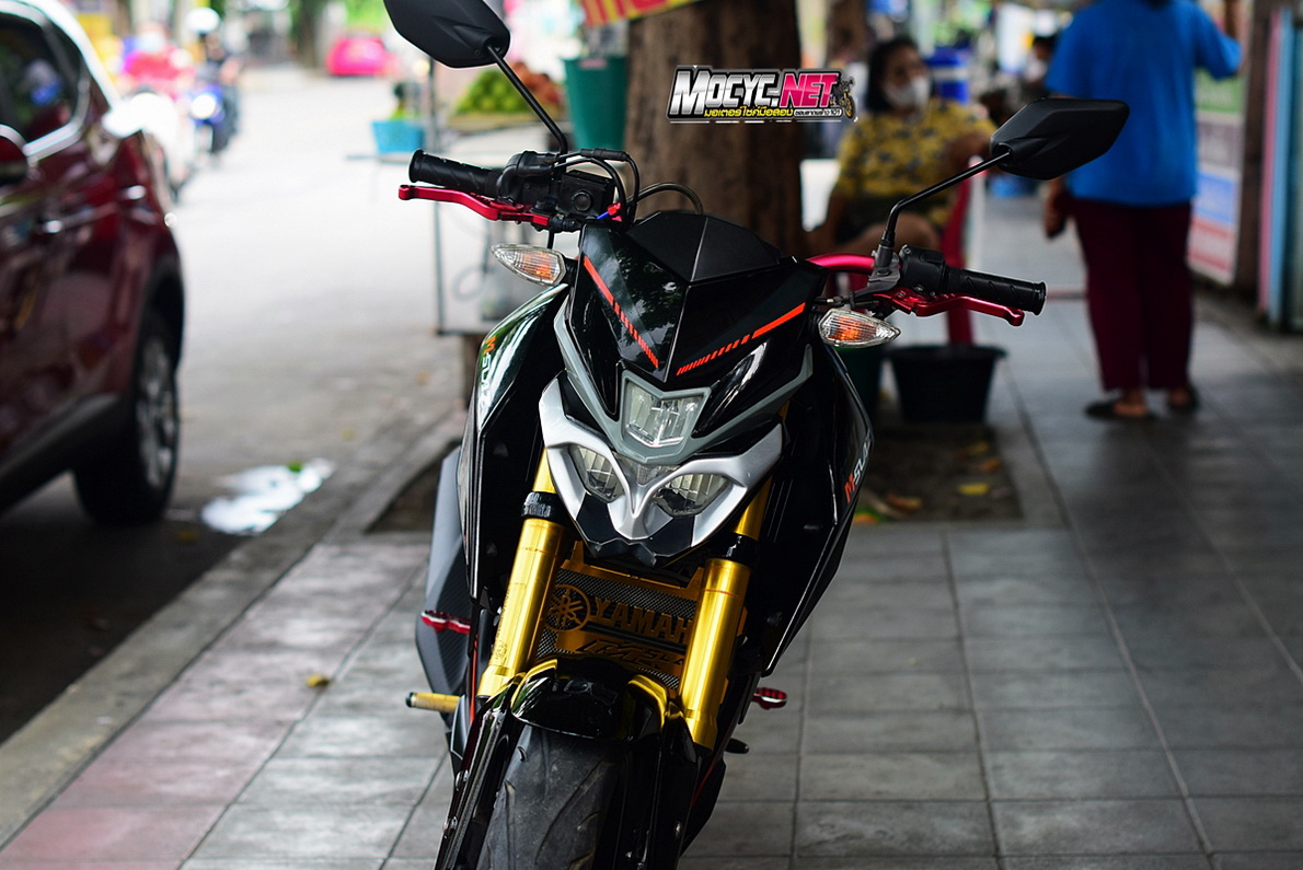 (( ขายแล้วครับ )) M slaz สีดำ ขอบคุณลูกค้าเก่าเจ้าประจำครับ