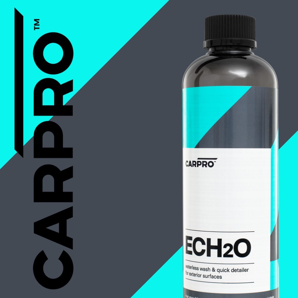 CARPRO Ech2O Waterless wash ผลิตภัณท์ทำความสะอาดผิวสีแบบไม่ต้องใช้น้ำ ขนาด 500 ml
