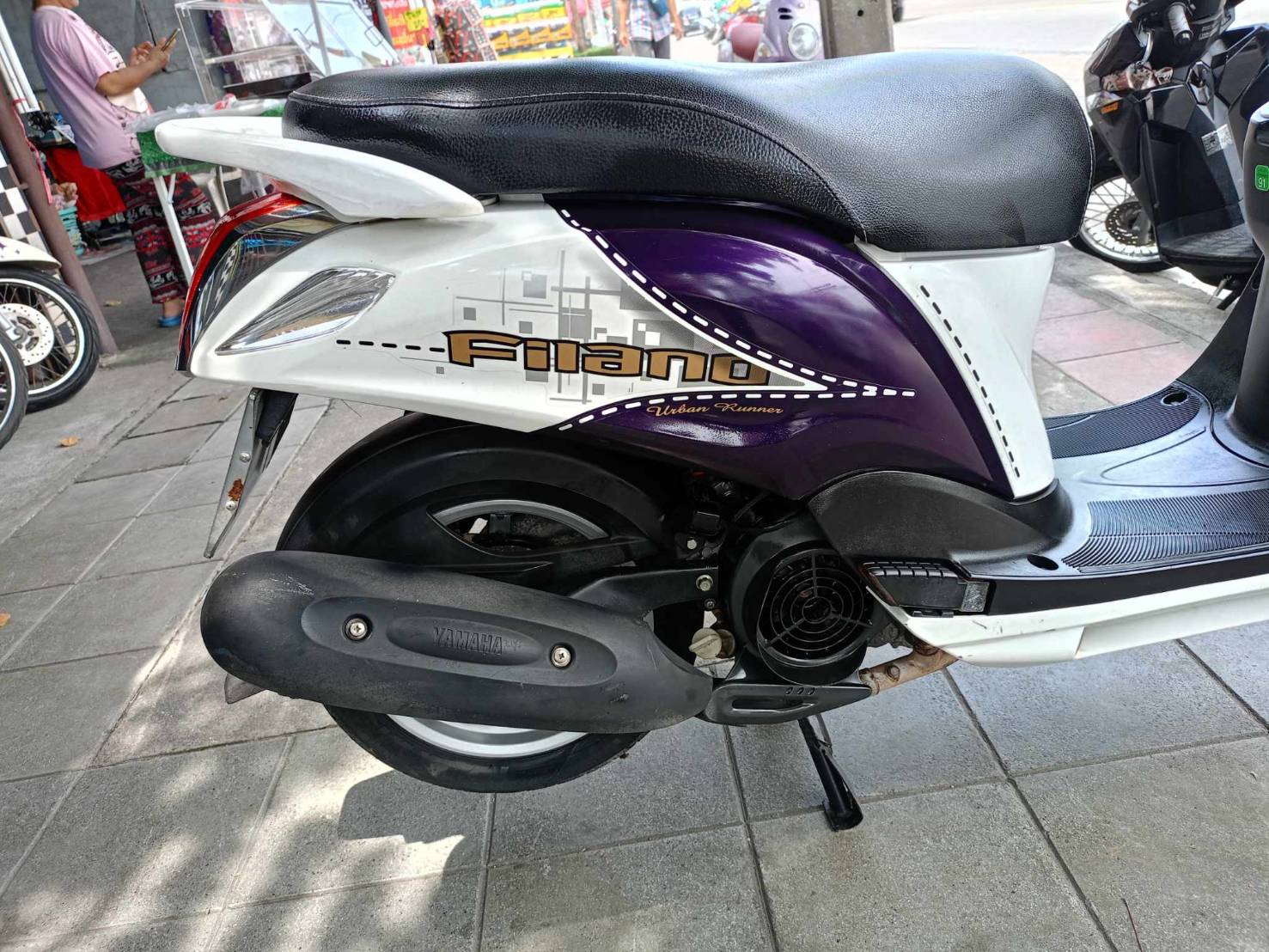 (ปิดการขายครับ ) filano สีขาวม่วง ปี 2012 สภาพดี