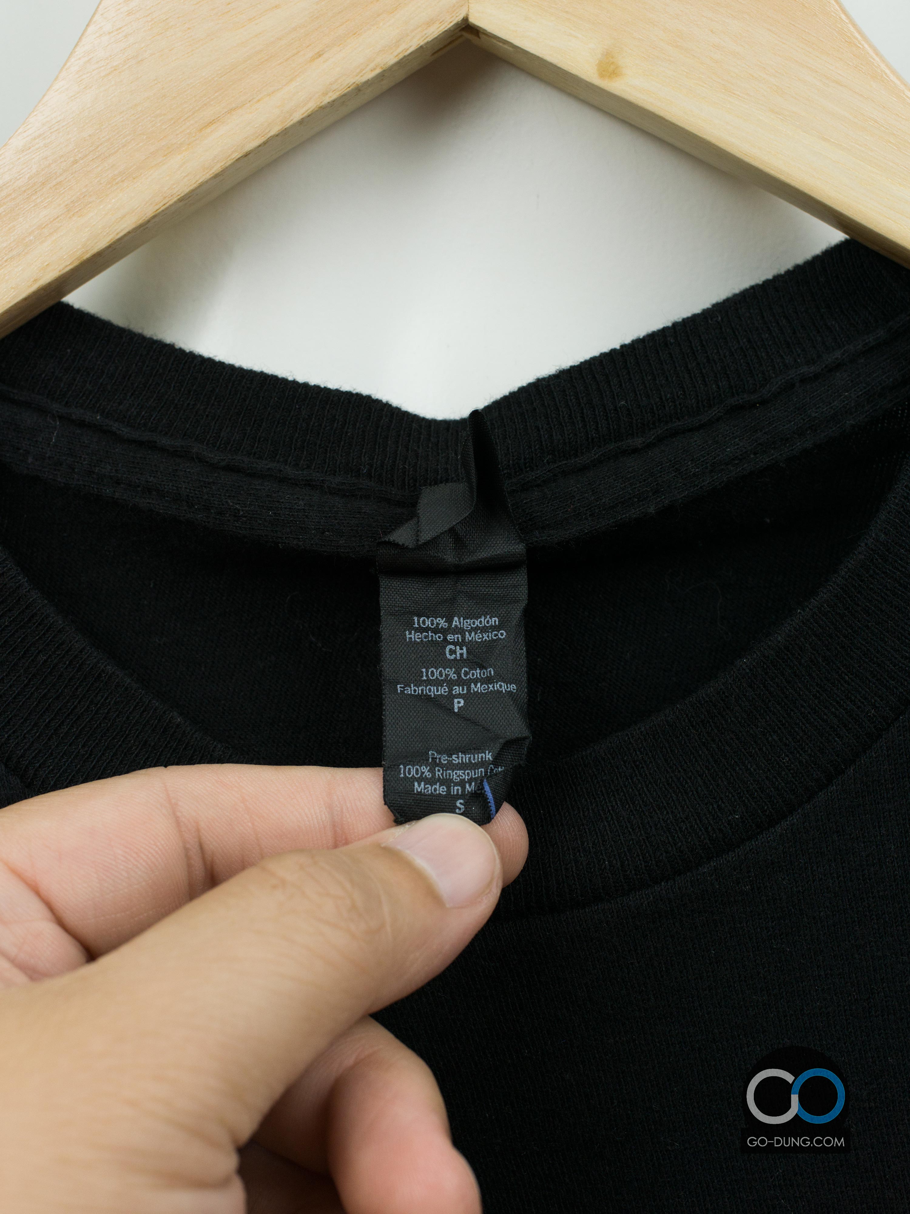 เสื้อยืดมือสอง TULTEX : AS IT IS - DIAL TONES ผ้า 100 คอตตอน