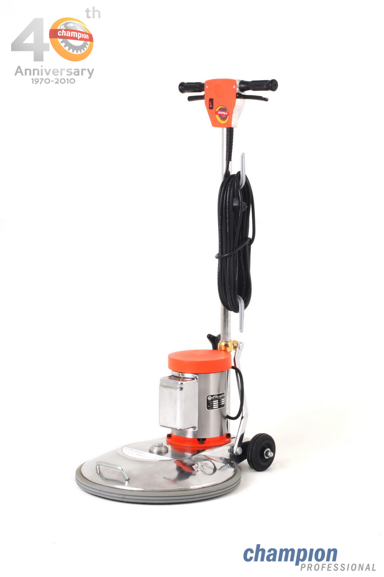 เครื่องขัดพื้น ปัดเงา Champion 320 RPM 18 "