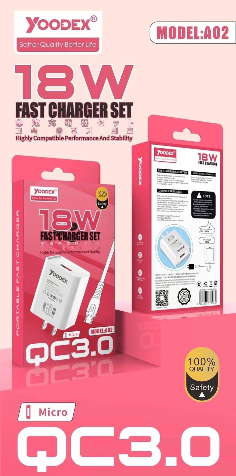 YOODEX A02 Micro 18w