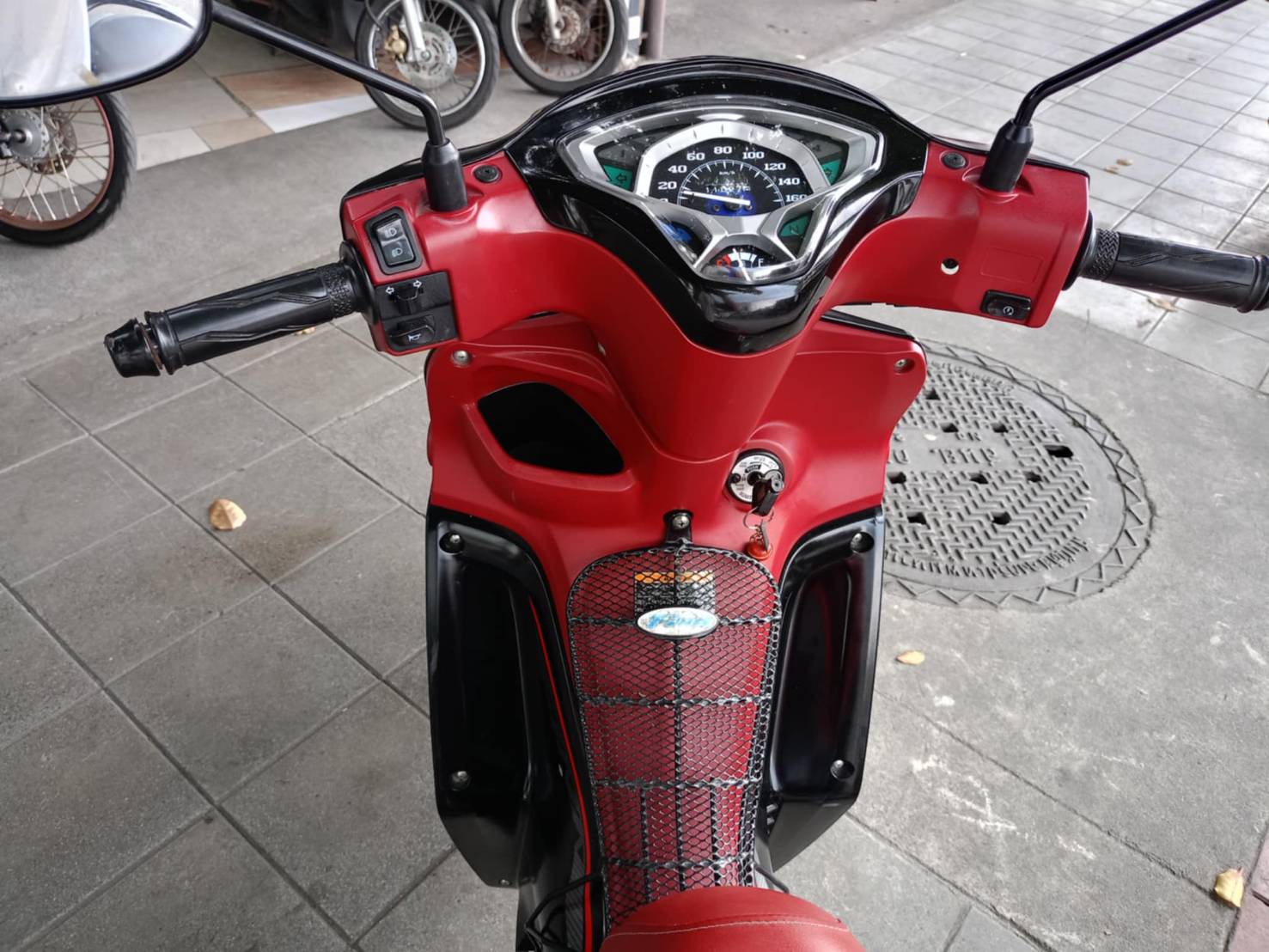 (ปิดการขาย) Yamaha finn สีดำ ล้อแม็กซ์ สต้าทมือ โปรโมชั่น