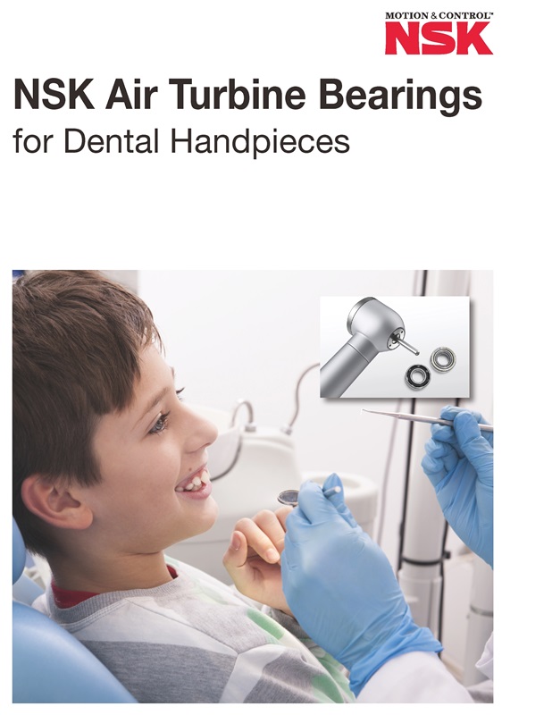 NSK BH3Z-103X Ceramic Integral Angular Bearing (ลูกบางผิวเรียบ)(NSK_BCI001)