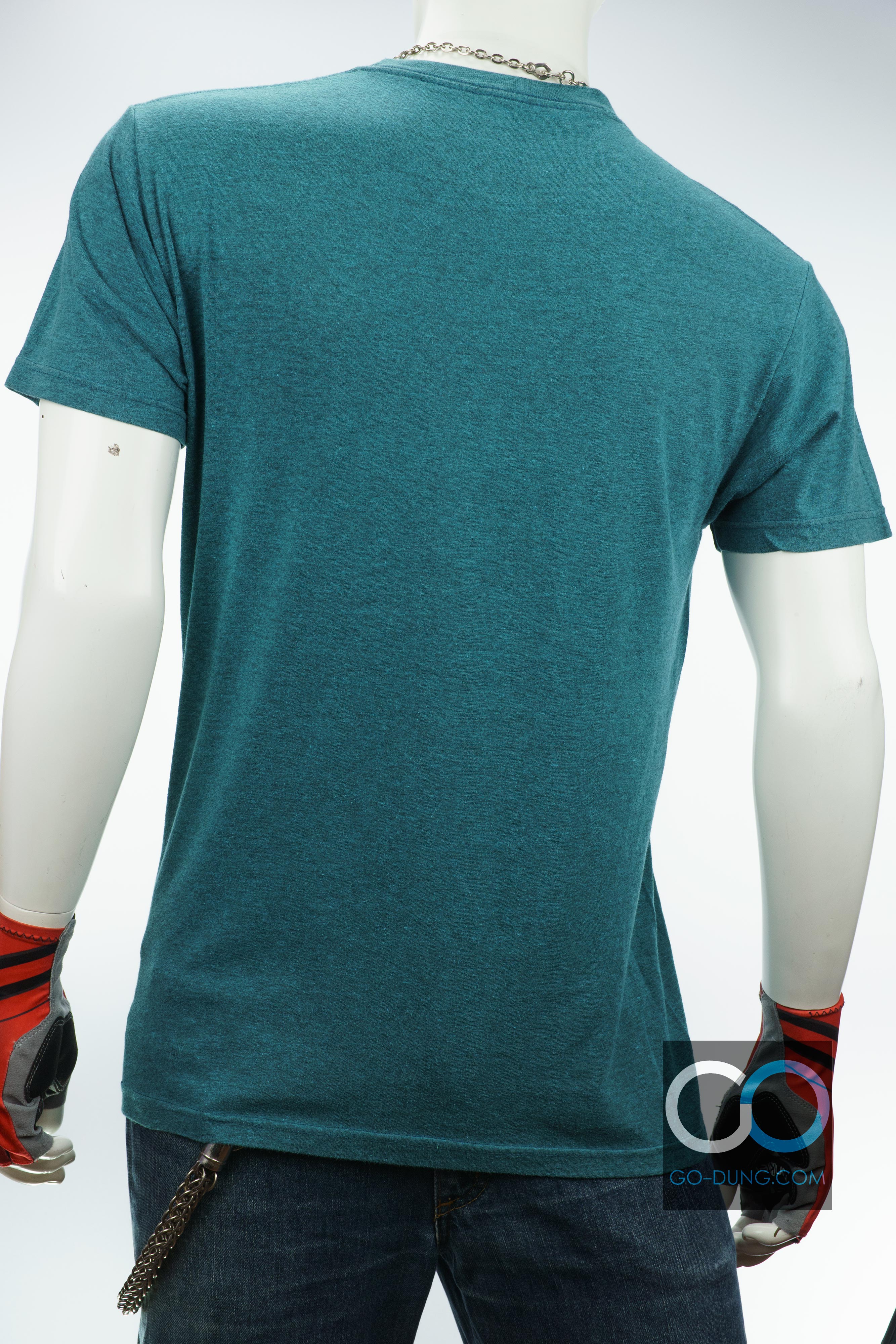 เสื้อยืดมือสอง ผ้าบาง HYBRID : SARCASTIC COMMENT LOADING ผ้า 50/50