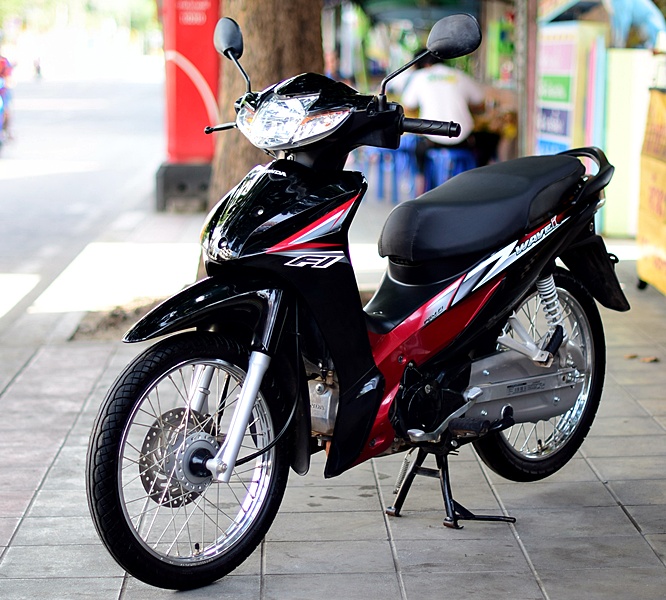 (( ขายแล้วครับ )) wave110 i ปี62 thank you so much.