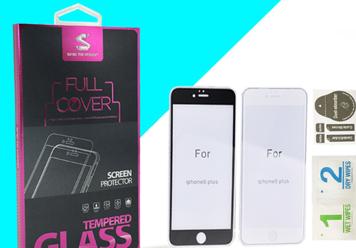 ฟิลม์กระจก IPhone 13 PRO MAX (แบบเต็มไม่ลงขอบ) SND TO VISION