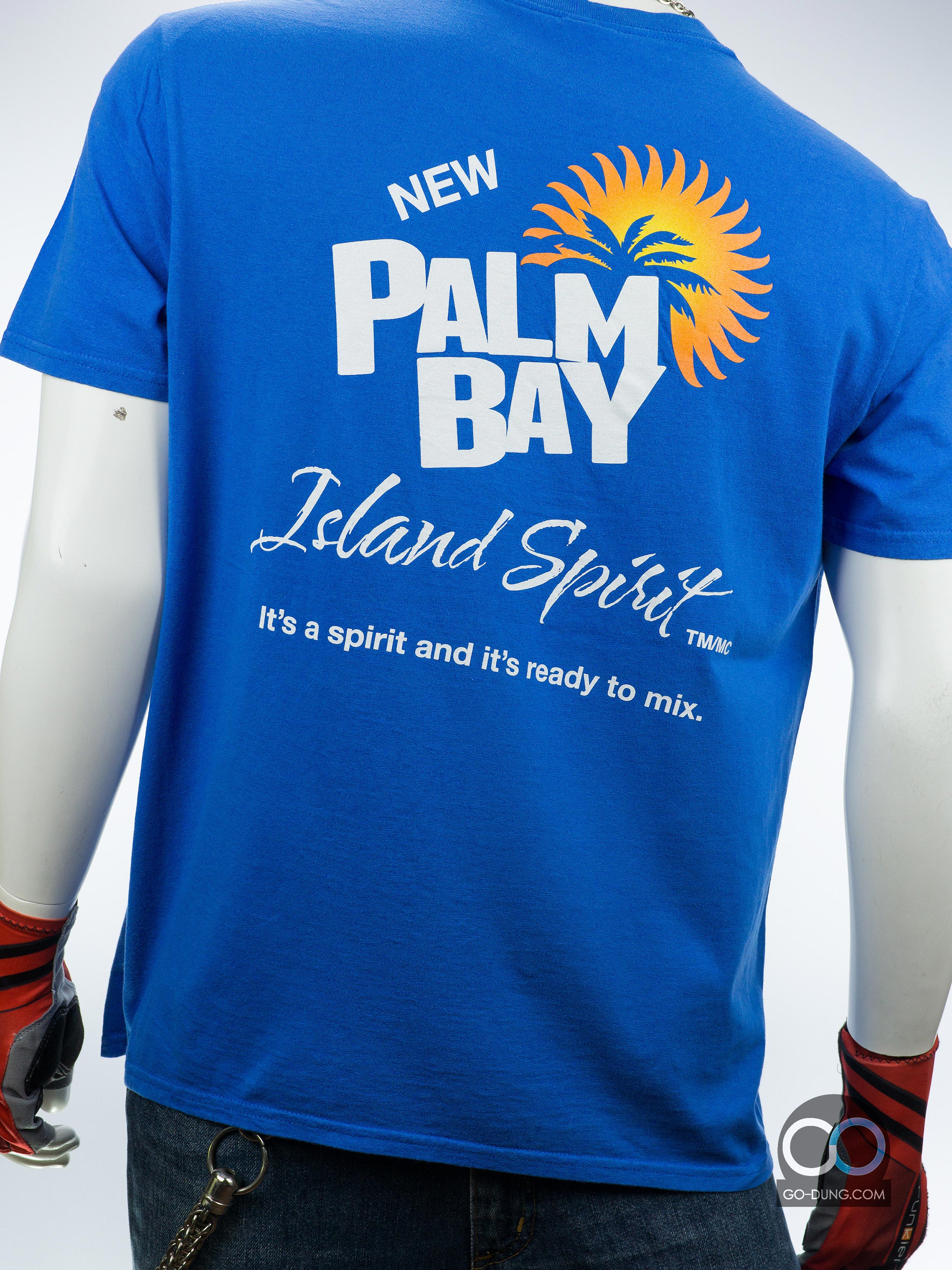 เสื้อยืดมือสอง GILDAN : NEW PALM BAY ผ้า 100 คอตตอน