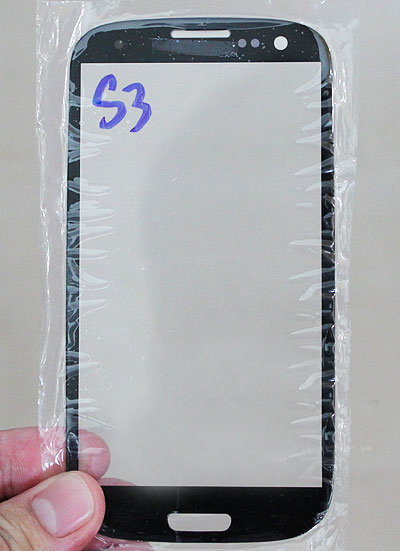 แผ่นกระจกหน้า Samsung - Galaxy S3 (i9300)