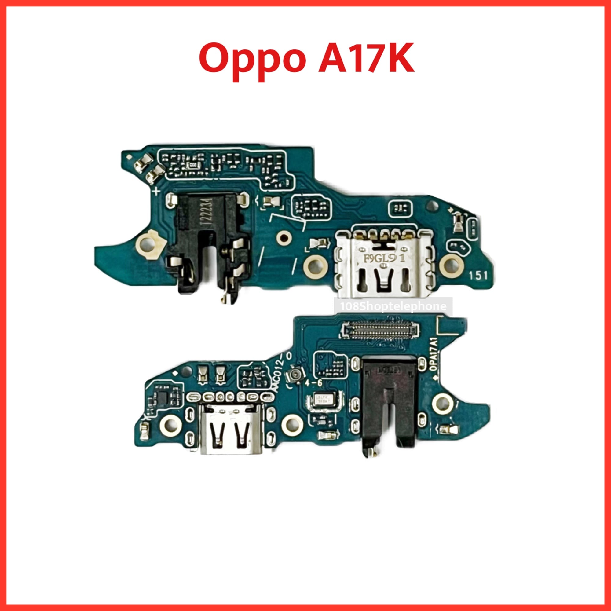 แพรชาร์จ Oppo A17K