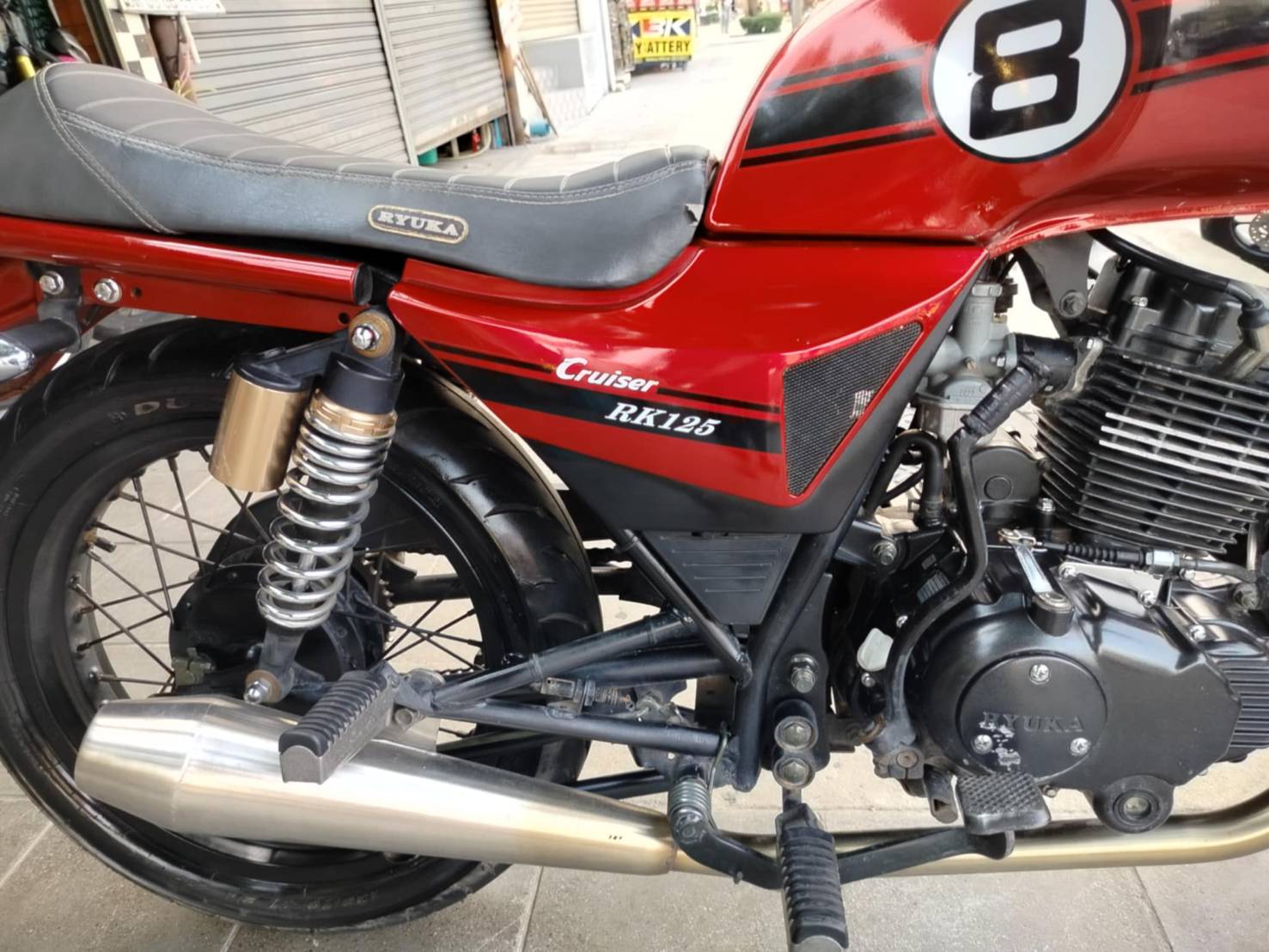 ปิดการขาย สีแดงครับ rk125