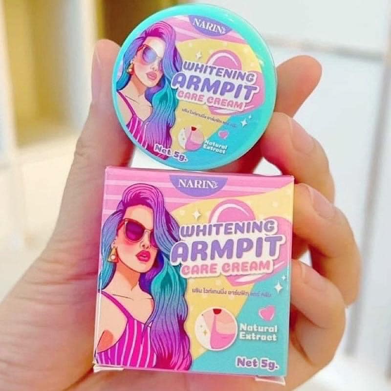 NARIN Armpit care cream ครีมเต่าขาว นริน