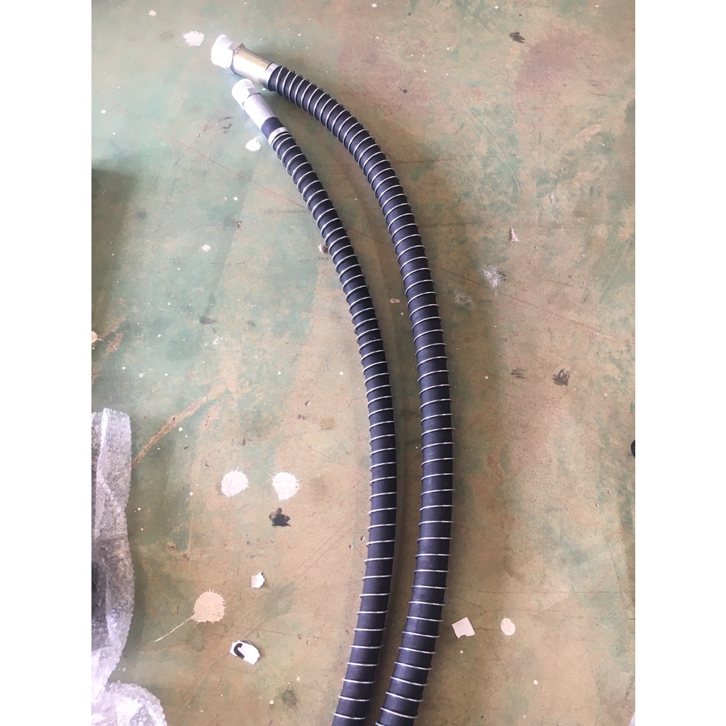 ชุดปั้มไฮดรอลิค 6 ตัน สำหรับรถบรรทุกพ่วง ครบชุด