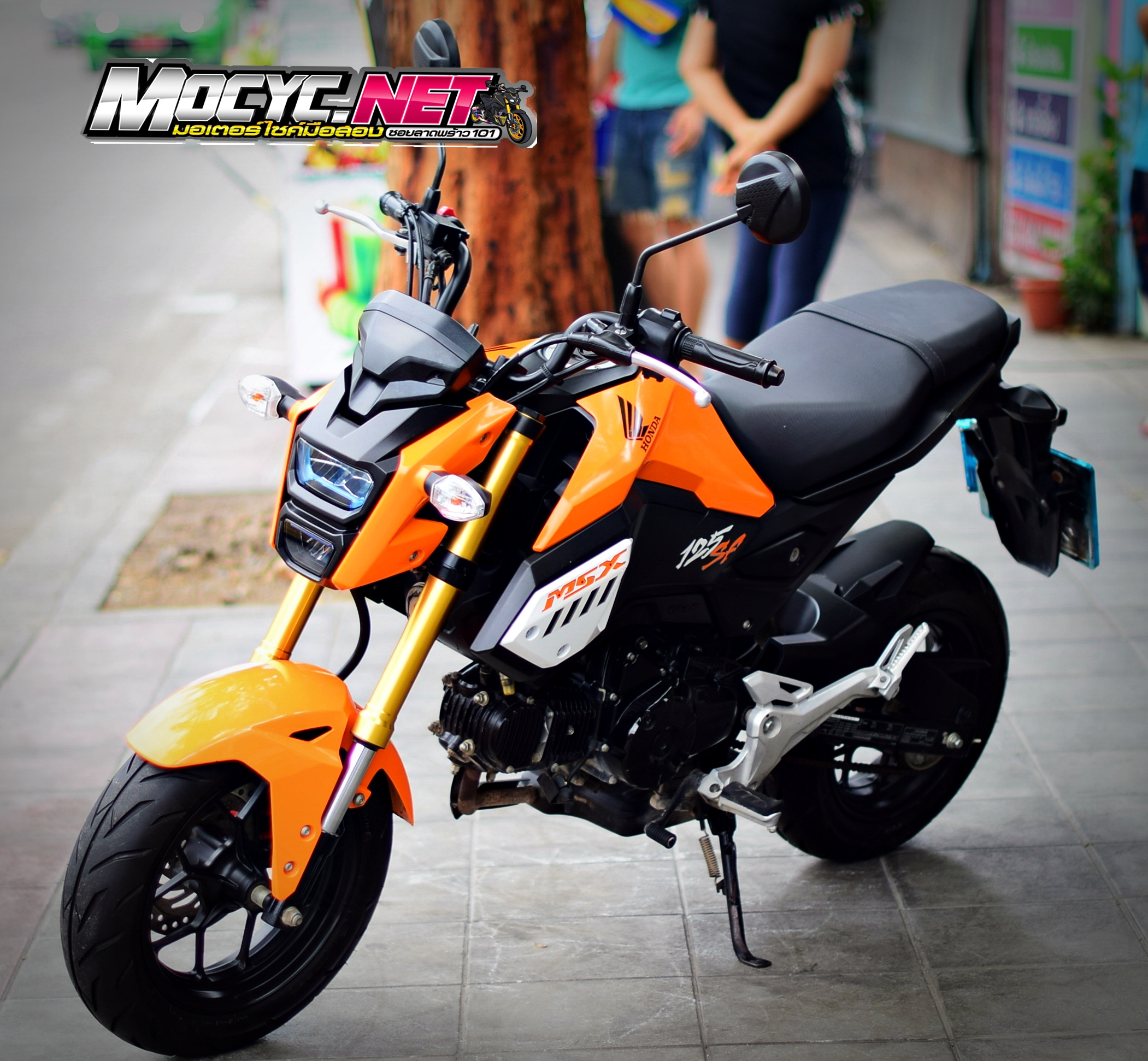 (( ขายแล้วครับ )) msx sf 2019 สีส้ม ขอบคุณๆอาร์ต ที่มาอุดหนุนครับ